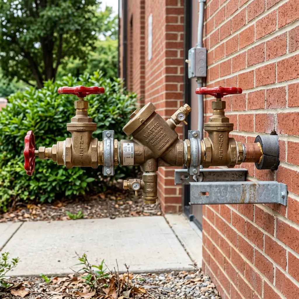 Backflow Prevention Plumber in Whitehawk, CA