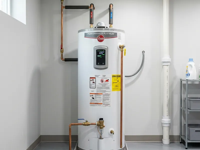 Water Heater Repair Plumber in Whitehawk, CA